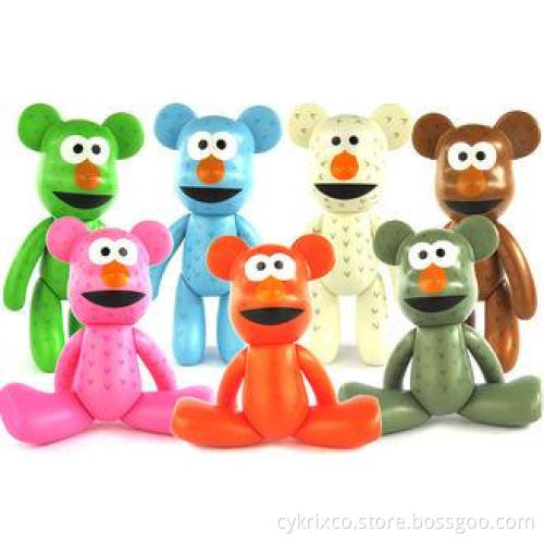 Cute POPOBE 5'' Set Personalized Bear Gifts for Home Decor